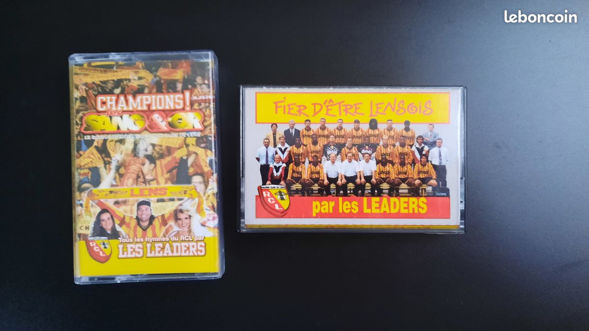 2 album k7 rc lens (image 1)