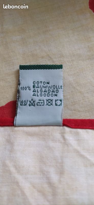 Grande nappe Tradition des Vosges (image 5)