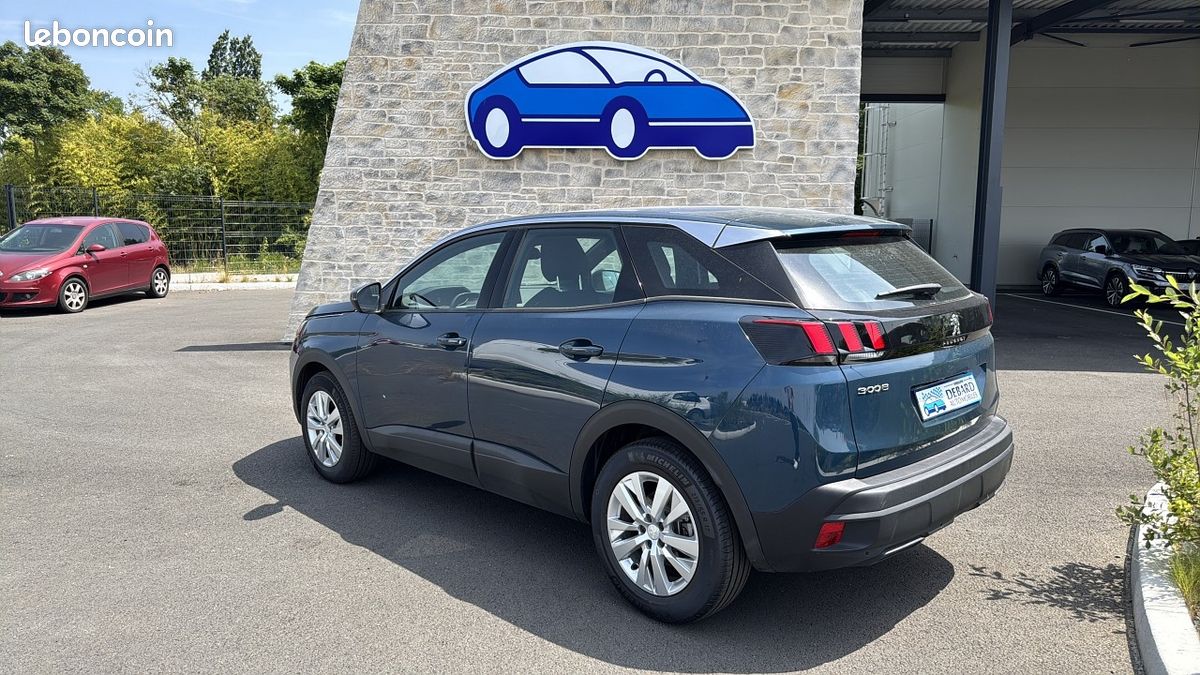 Peugeot 3008 1.5 BLUEHDI 130CH S&S ACTIVE PACK EAT8 (image 7)