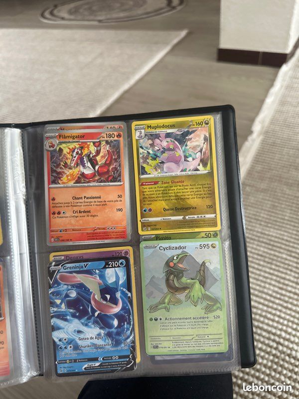 Cartes pokemon (image 4)