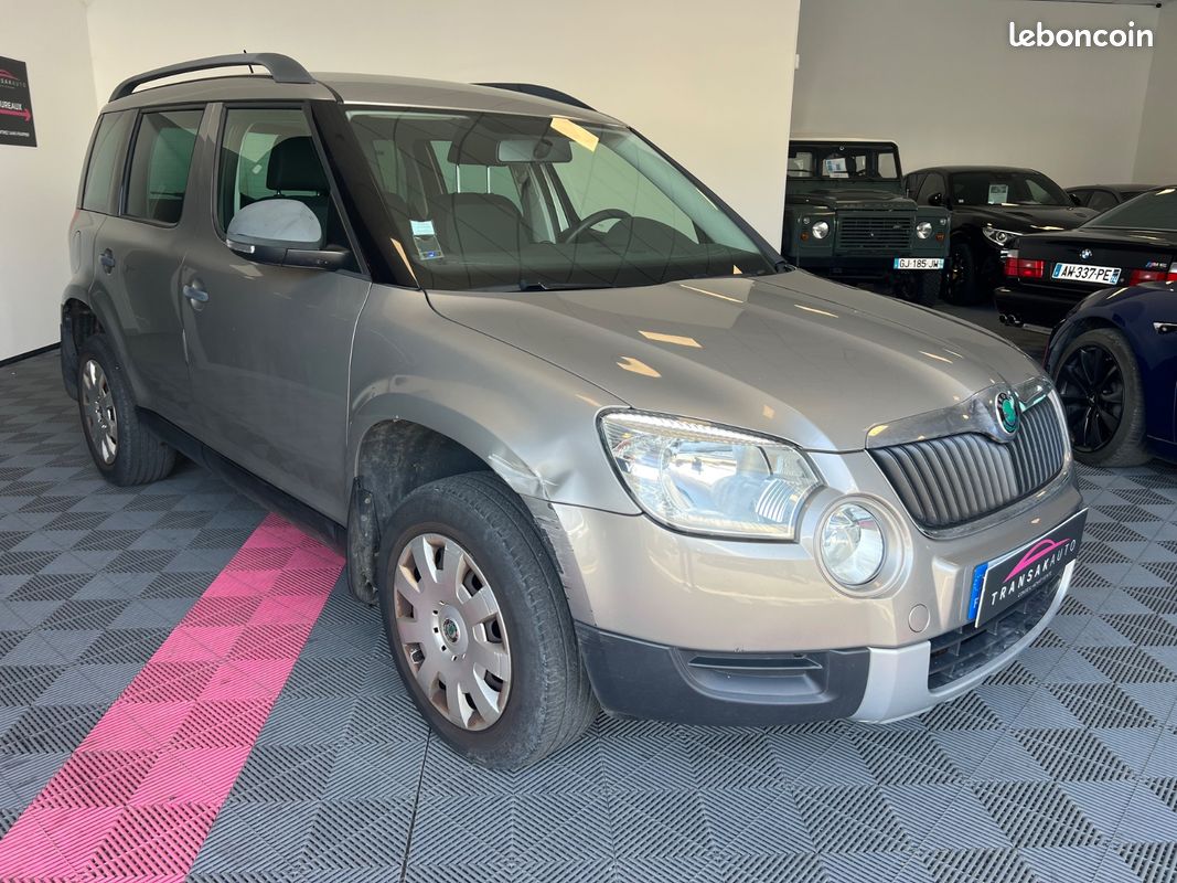 SKODA YETI 1.2 TSI 105 Ambition (image 8)