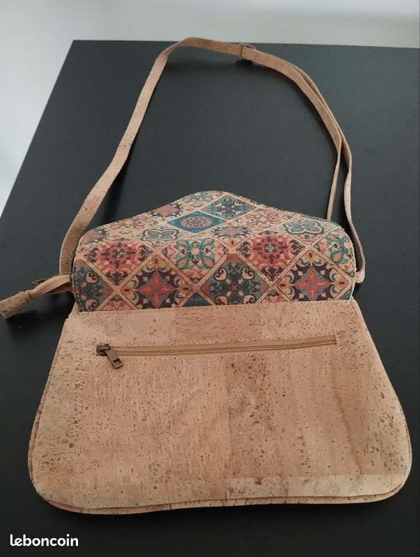 Sac à bandoulière motifs azulejos (image 3)