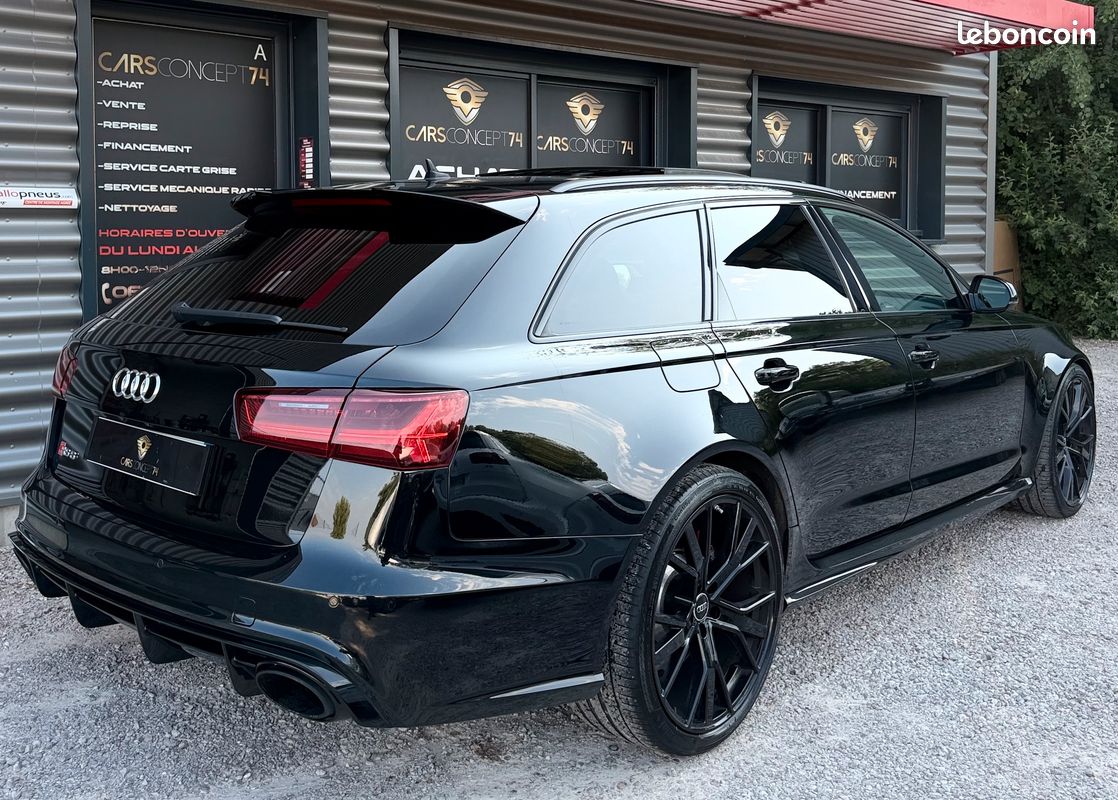 AUDI RS6 AVANT 4.0 TFSI Bi-Turbo 560CV Facelift Toit-pano/Caméra/Carbon/Bose/JA 21’/Matrix Led (image 2)