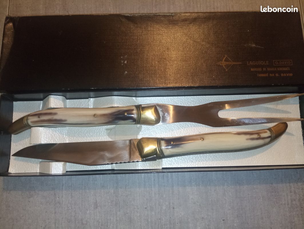 Set à découper Laguiole G. David (image 1)