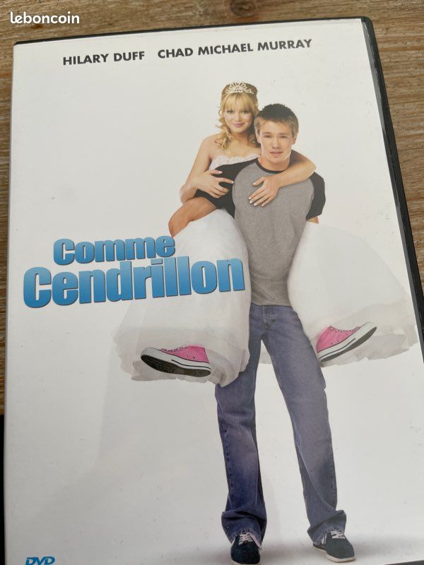 DVD - Comme cendrillon (image 1)