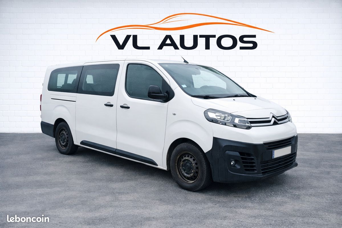 Citroën Jumpy XL - 1.6 L BHDI - 115 cv - 9 places - DIESEL (image 1)