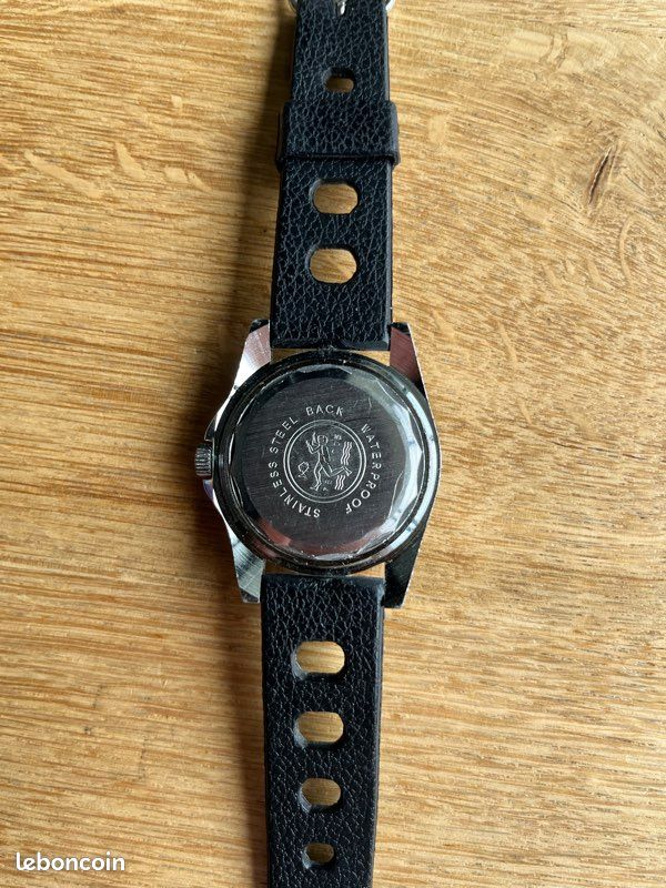 Montre Bracelet Mécanique Homme JAZ Vintage - Mouvement Manuel, Occasion