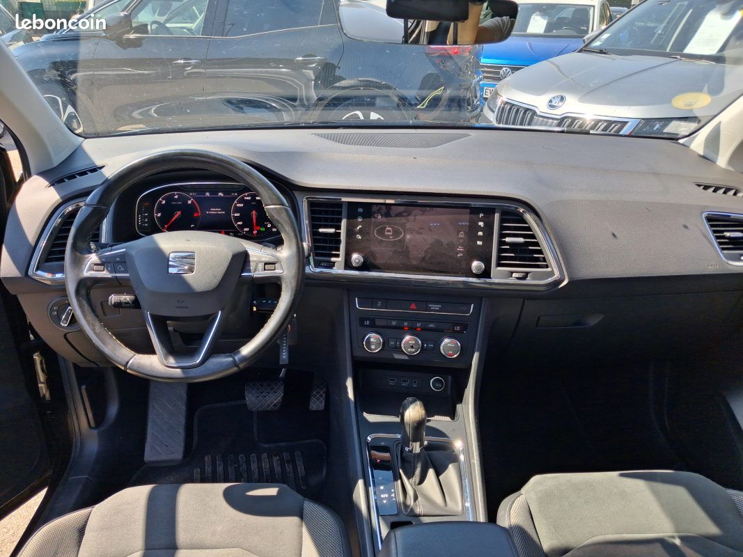 Seat ateca 1.6 tdi 115 style dsg virtual cockpit (image 10)