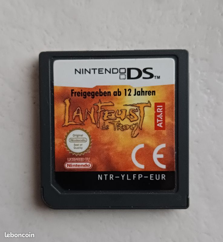 Jeu DS Lanfeust de Troy (image 1)