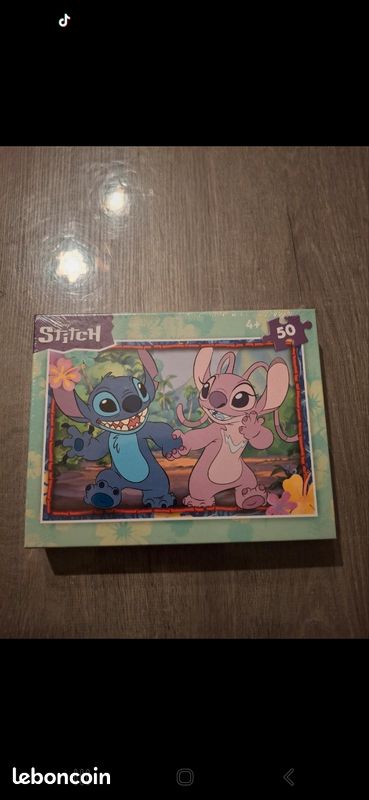 Puzzle stitch neuf emballer 5euro (image 1)