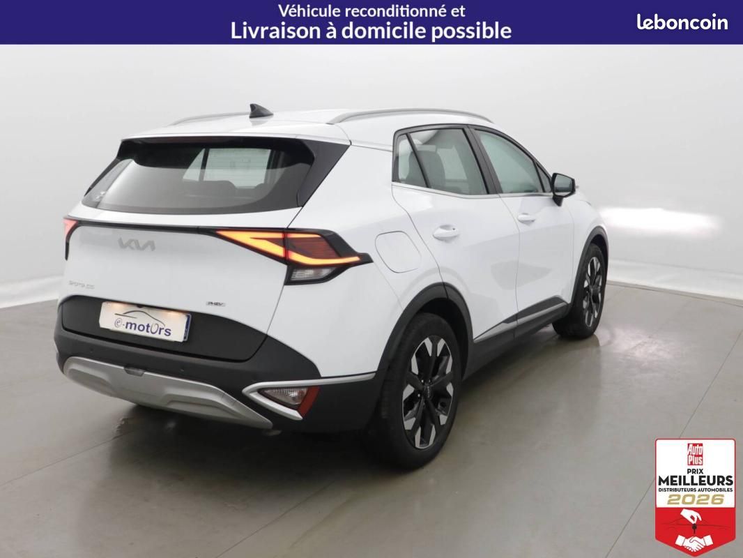 Kia Sportage 1.6 T-GDi 265 Hyb Recharge BVA6 4x4 Activ (image 5)