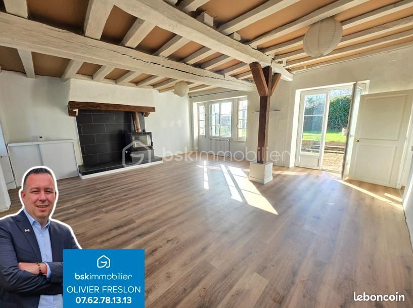 Maison 3 pièces 71 m² · à Saint-Jean-aux-Amognes · 71 m² · 100 000 €
