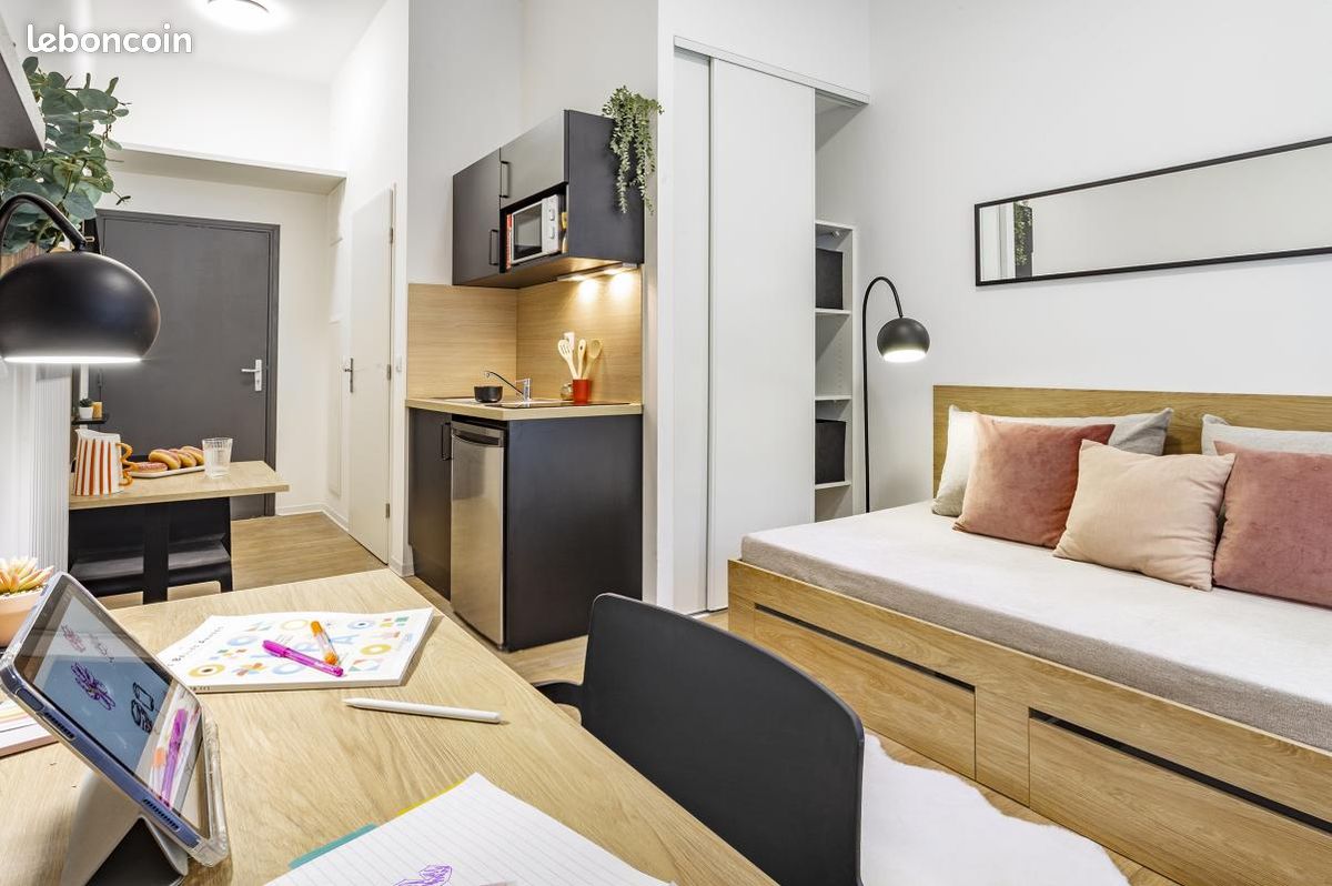Appartement 1 pièce 17 m² · à Loos · 17 m² · 555 €