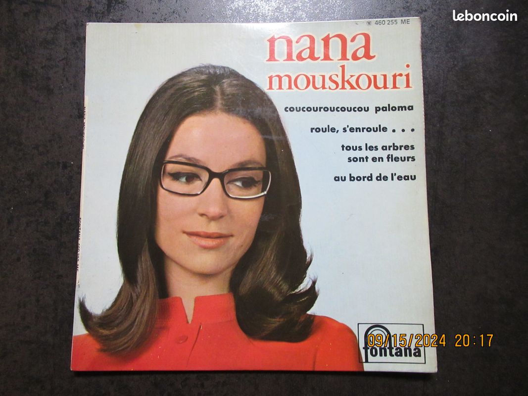 45 tours NANA MOUSKOURI (image 1)