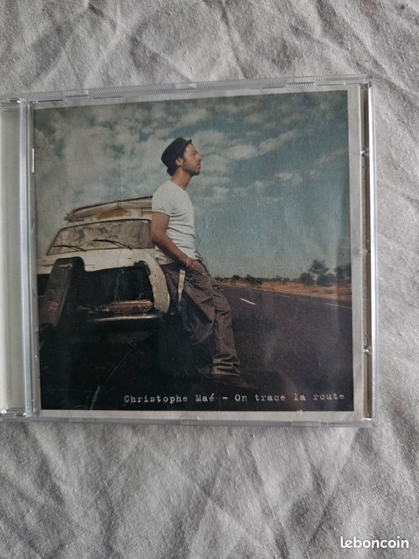CD CHRISTOPHE MAE - on trace la route - port réduit (image 1)