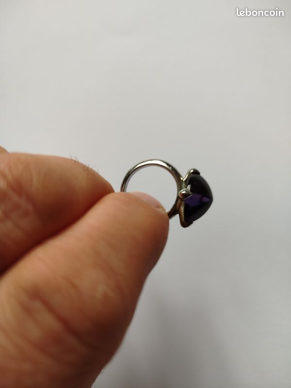 Bague Baccarat Médicis Bleu en taille 53 Montres Bijoux