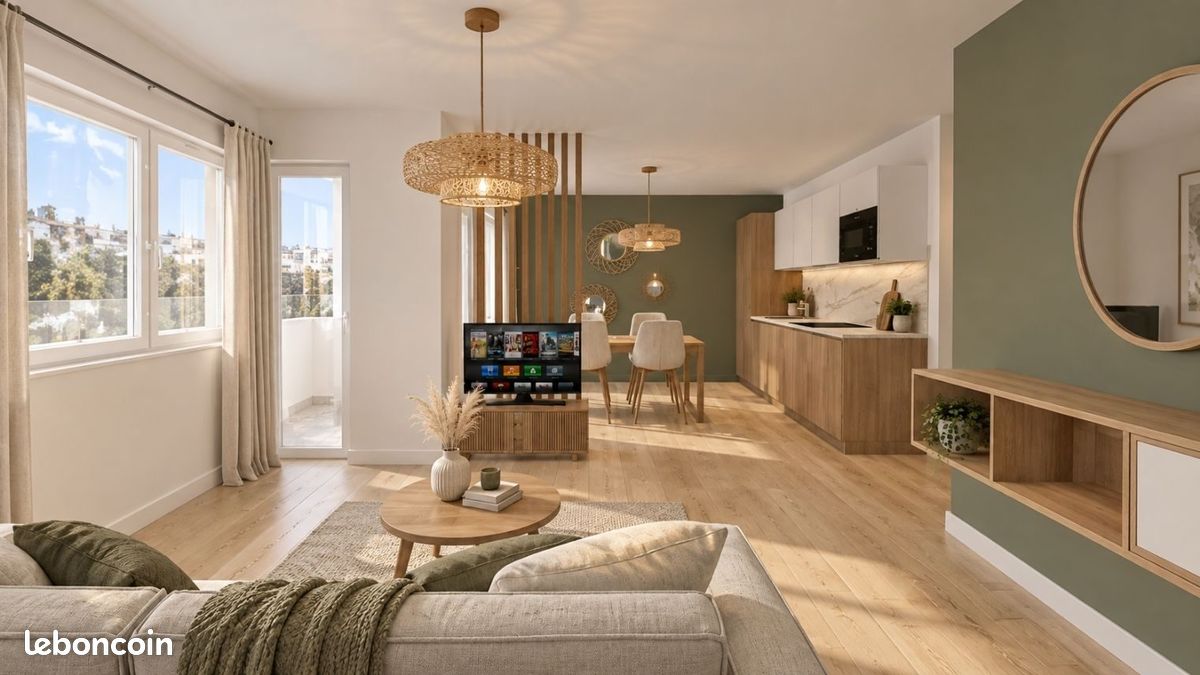 Appartement 2 pièces 44 m² · à Lyon · 44 m² · 160 000 €