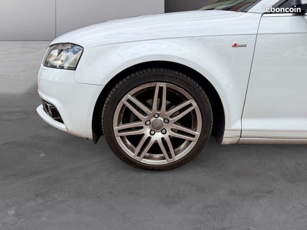 AUDI A3 Cabriolet 1.8 TFSI 160 S LINE PLUS S TRONIC 160Ch Garantie 12 mois (image 14)