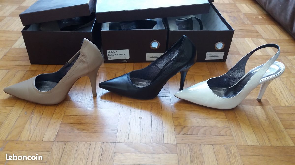 3 paires d'Escarpins - Balmain (image 3)