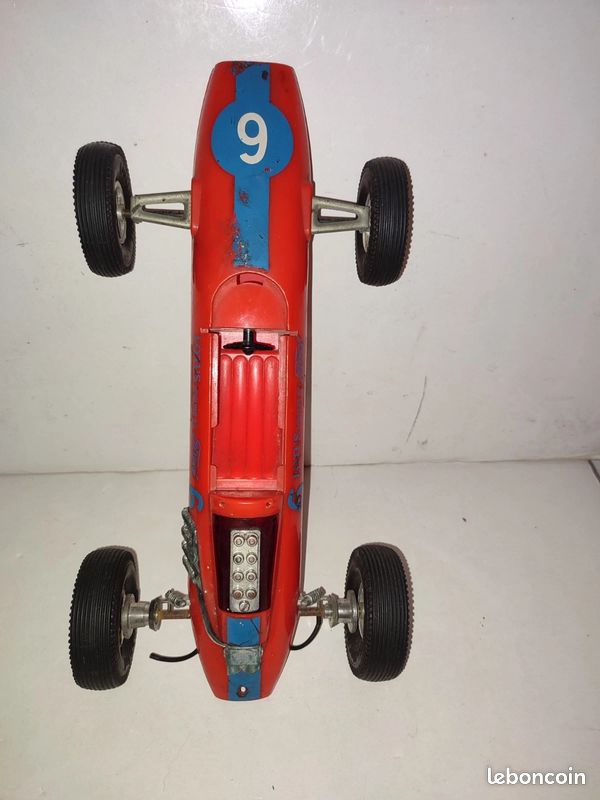 Voiture gama - f1 ford lotus n° 6 rouge - 1/12 - (image 4)