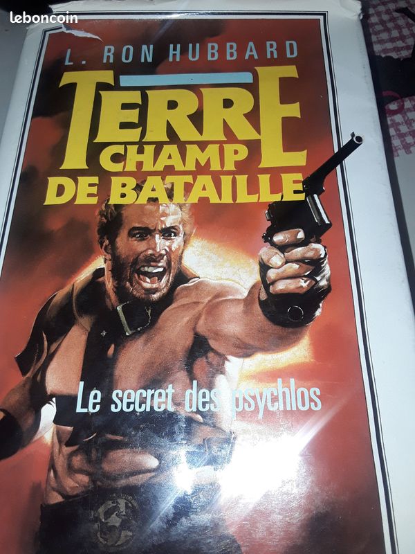 Terre champ de bataille le secret des psychlos de l Ron hubbard(hj) (image 1)