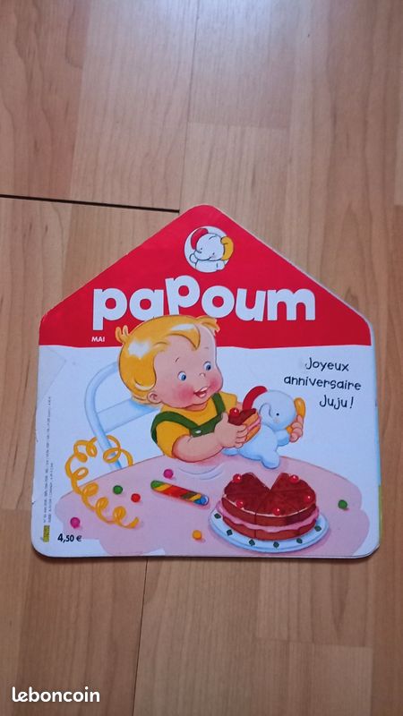 Papoum. Picoti. Lot de 5 numéros. Livres pour tout-petits (image 10)