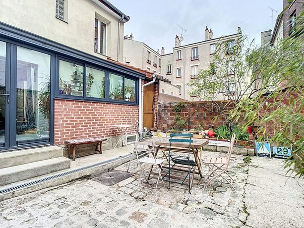 Maison a louer paris-20e-arrondissement - 5 pièce(s) - 96 m2 - Surfyn