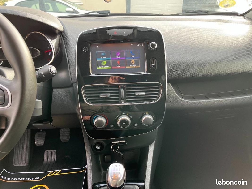 Renault Clio 4 (IV) PH2 | DCI 75 BUSINESS | 1 MAIN FR SUIVI | SOCIETE 2 PLACES | GPS RADAR | FF422 (image 14)