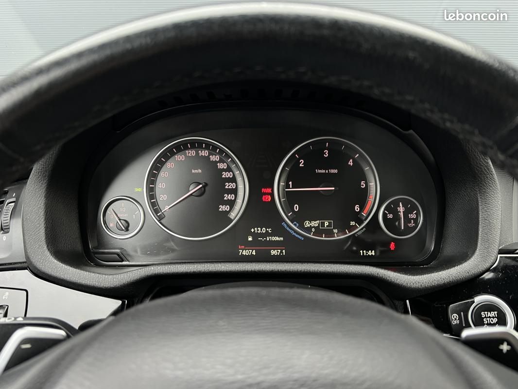 BMW X4 (F26) 20D Xdrive 2.0 190 Ch Lounge Plus Bva / 20 D Révision à jour (image 12)