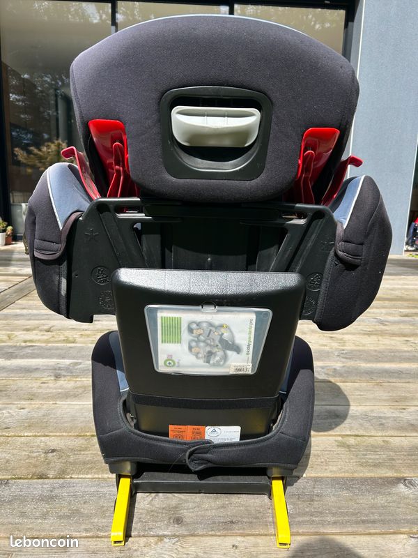 Siège auto évolutif avec bouclier kiddy (image 5)