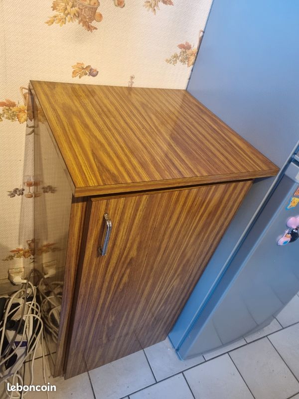 Meuble retro formica (image 3)
