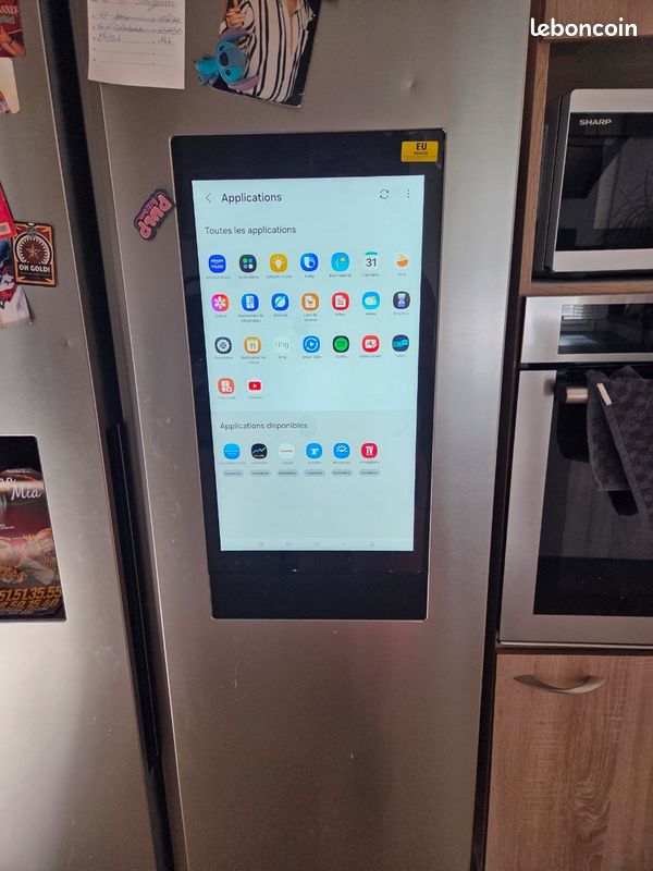 Frigo américain connecté (image 1)