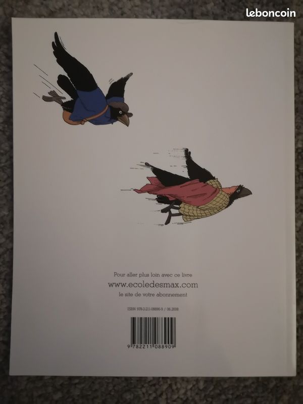 Livre La marque bleue L'école des loisirs (cannelle29) (image 4)