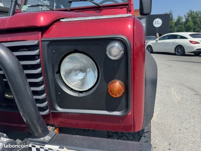 Land Rover DEFENDER 90 Tdi XTREM , treuil, attelage, etc... (image 6)