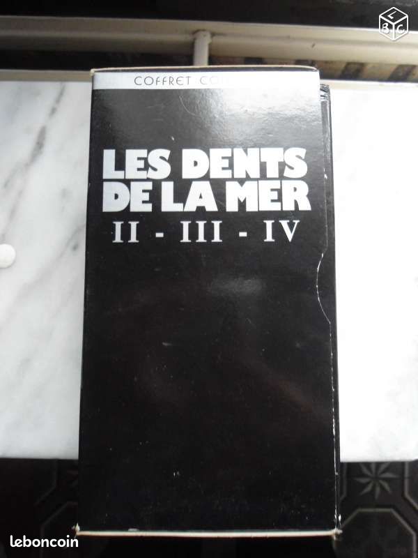 COffret " Les dents de la Mer " (image 1)