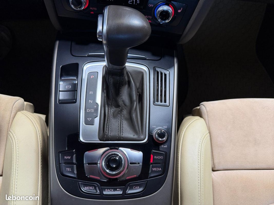 AUDI A5 FACELIFT CABRIOLET 2.0 TFSI 211 S LINE MULTITRONIC 211Ch CONFIGURATION RARE SONO B&O SIEGES CHAUFFANTS CLIM AUTO BI ZONE TELEPHONE AUDIO BT Garantie 12 mois (image 22)