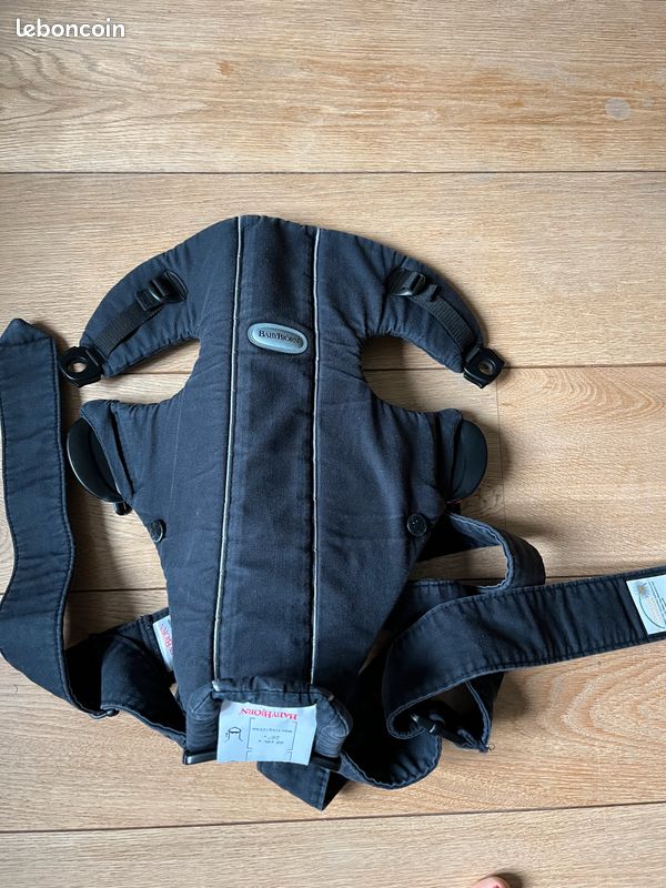 Porte-bébé marine Babybjorn (image 1)