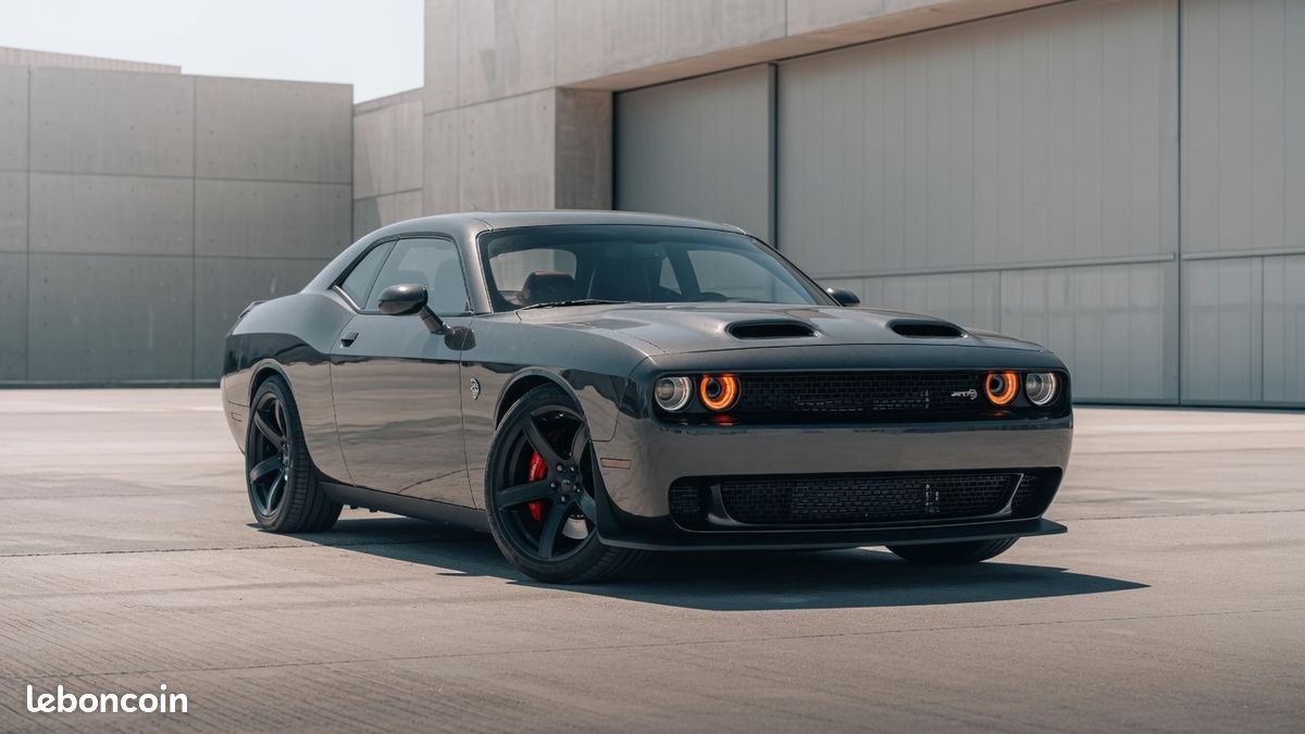 2019 DODGE CHALLENGER HELLCAT 717cv – 45000 km – 58717 TTC (image 2)
