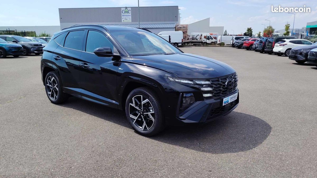 Hyundai TUCSON 1.6 T-GDI 239CH HYBRID N LINE CREATIVE (image 3)