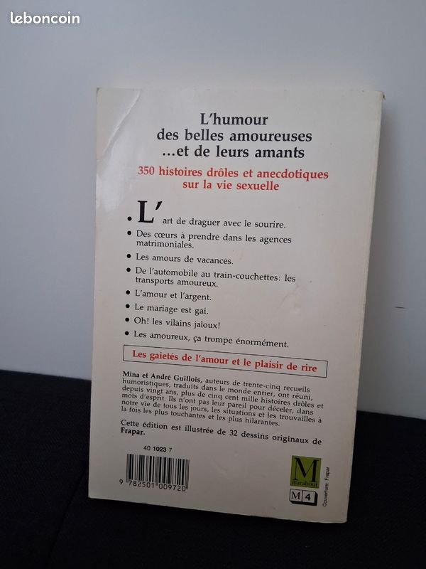 Livre de poche L'humour des belles amoureuses et de leurs amants (image 2)
