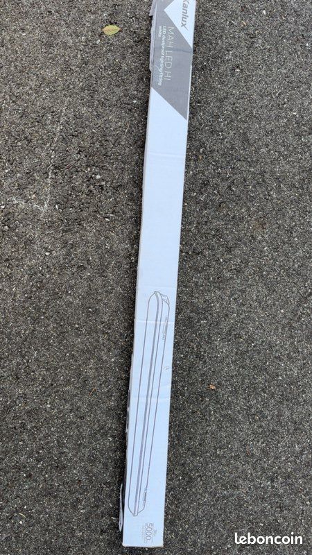 Réglette LED MAH 38W 5000lm étanche IP65 (image 1)
