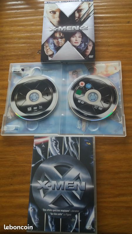 3 DVD (s)X Men (image 3)