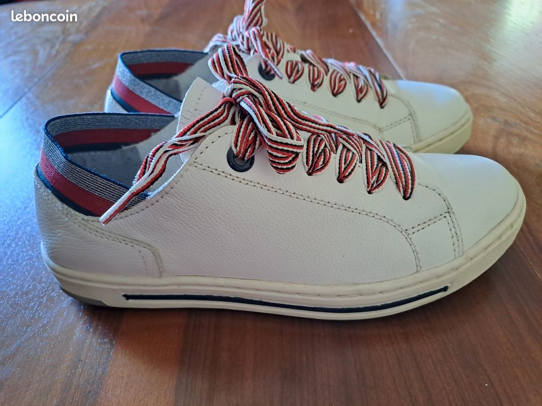 Basket blanche Jana soft line Chaussures