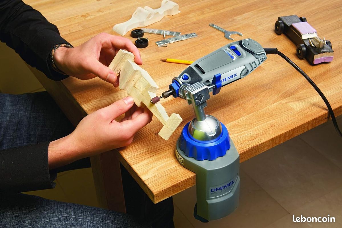 Dremel 3000 JA DREMEL 3000-130W 15ACC TROUSSE ZIP (image 2)