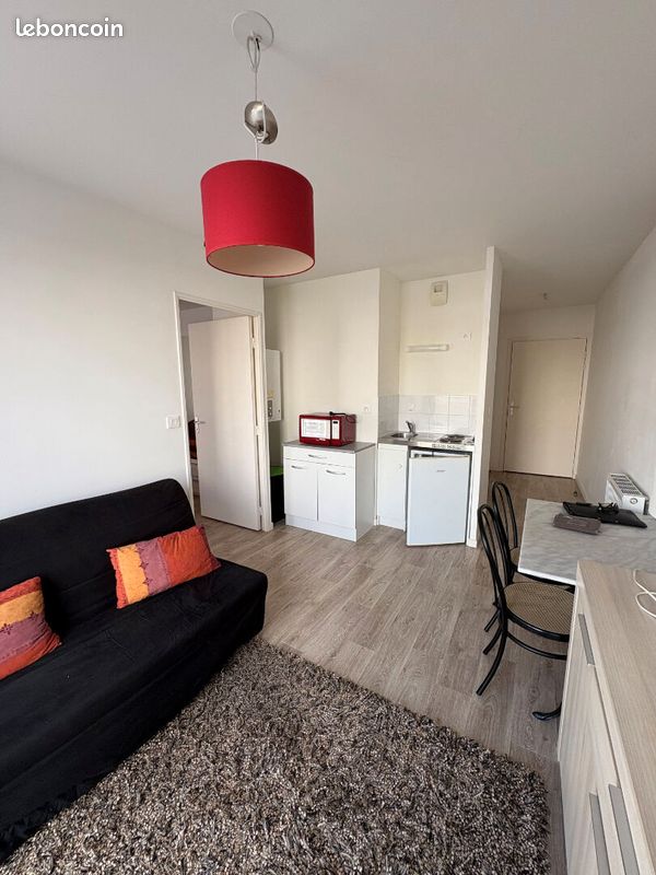 Appartement a louer caen - 2 pièce(s) - 33 m2 - Surfyn