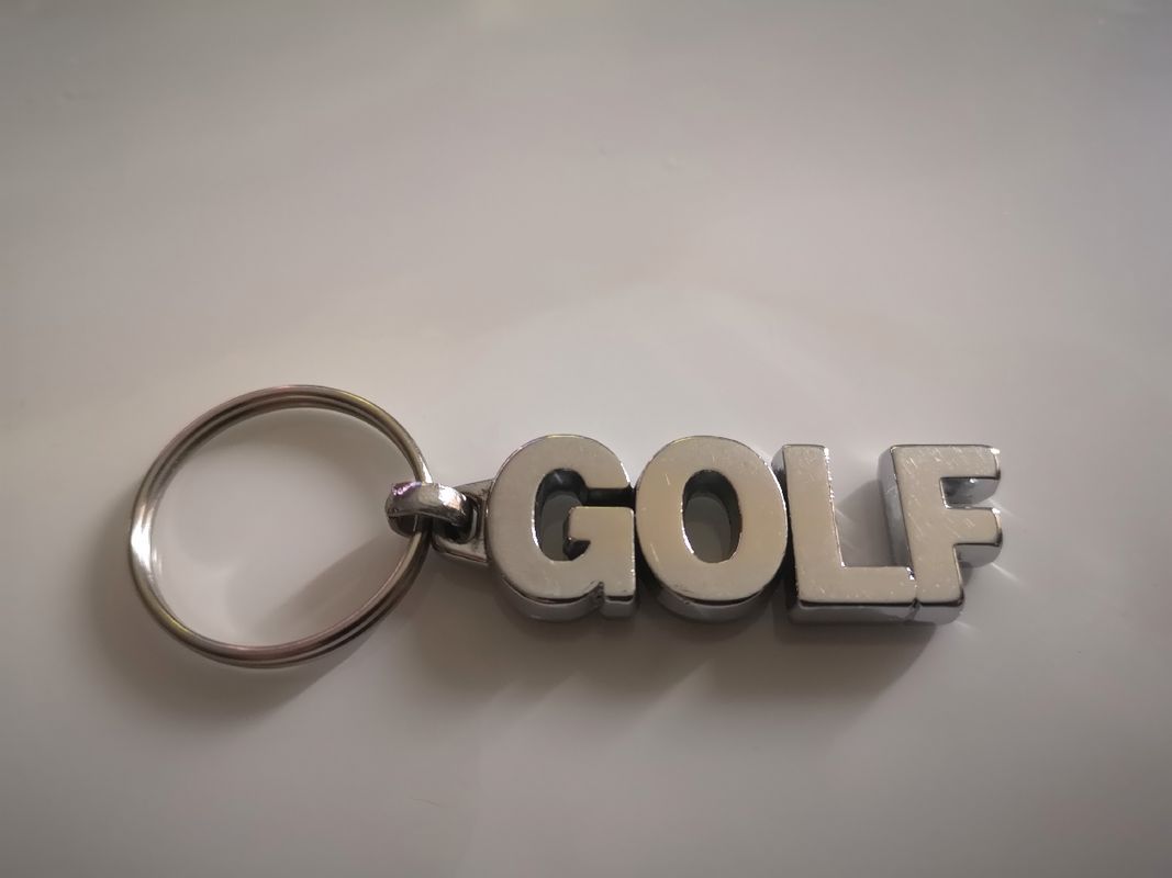Porte clé Golf - Équipement auto