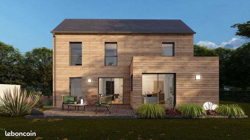 Maison 6 pièces 126 m² · à Bourg-Blanc · 126 m² · 326 377 €