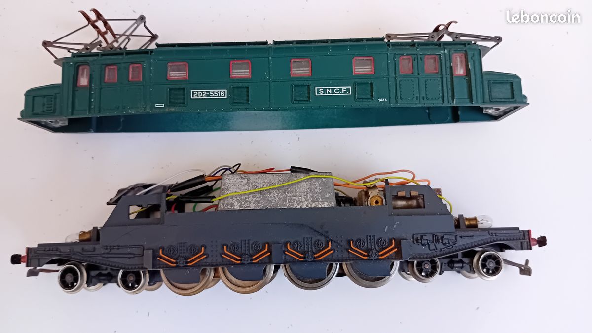 Locomotive 2d2 5516 O La Vie Du Rail - Collection
