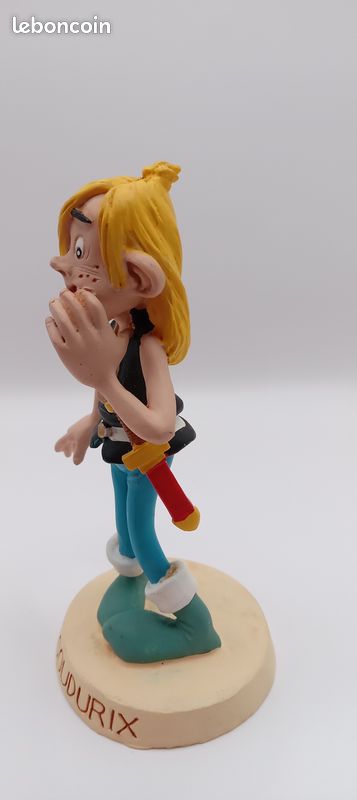 Figurine Plastoy Astérix – Le Char De Goudurix – édition Atlas En Boîte 2000
