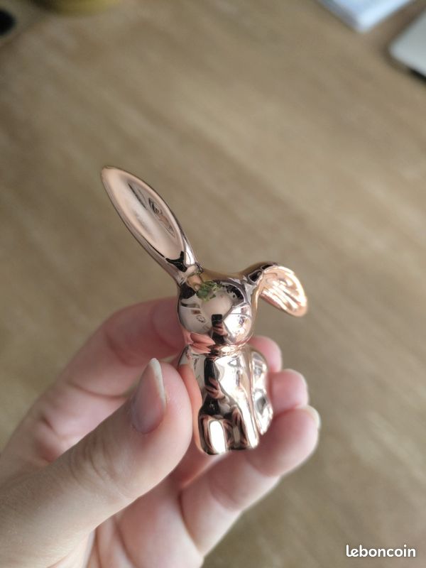 Lot 2 figurines lapin maison du monde (image 4)